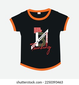 new fashion suitable screen printing and DTF for the design boy and girls outfit of t-shirts print