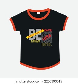 new fashion suitable screen printing and DTF for the design boy and girls outfit of t-shirts print