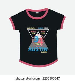 new fashion suitable screen printing and DTF for the design boy and girls outfit of t-shirts print