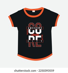 new fashion suitable screen printing and DTF for the design boy and girls outfit of t-shirts print