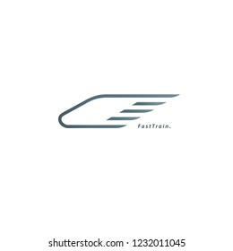 New Fast Train Simple Logo