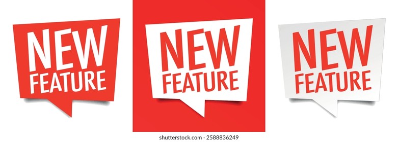 New feature on speech bubble