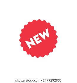 New feature or product badge,New label sale icon for app and web