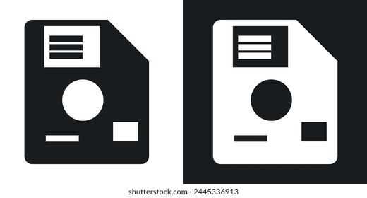 New File and Add Document Icons. Page Increment and Document Expansion Symbols.