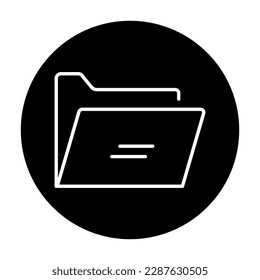 New file color line icon. Website banner. Download process. System update.