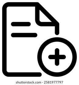 New File Icon for Documentation File  Data