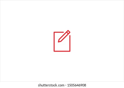 New File icon in trendy flat style isolated on white background vector illustration