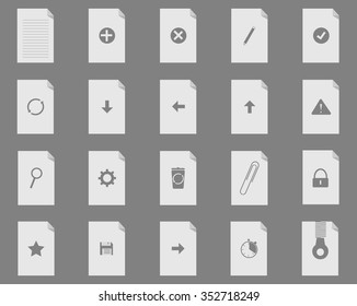 new file set icons