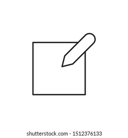 New file sign vector, new file sign, vector, icon