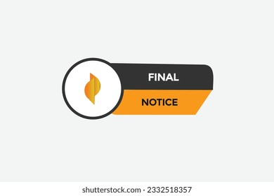 nuevo aviso final, nivel, signo, discurso, cartel de burbuja,
