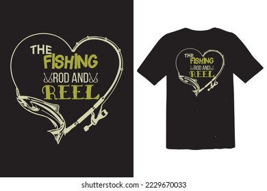 New Fishing attractive t-shirt design 