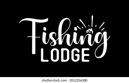 New Fishing SVG T-shirt Design Template