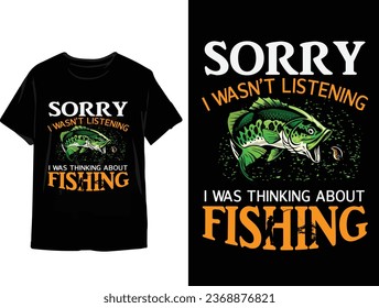  New Fishing t shirt design