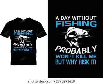 New fishing t shirt design