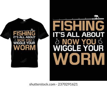 New fishing t shirt design