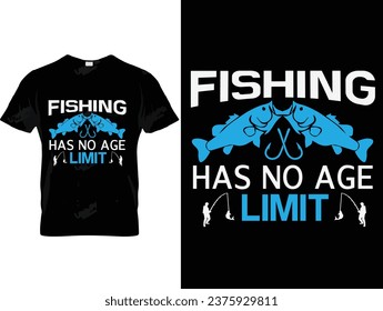 New fishing t shirt design