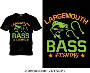 New fishing t shirt design