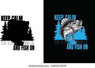 New fishing T shirt designs