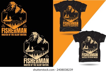  New Fishing T-shirt Design Bundle 