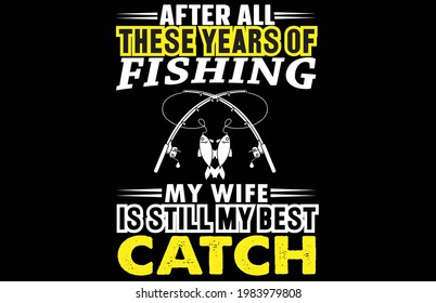 New Fishing t-shirt design template