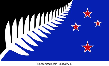 New Flag of New Zealand