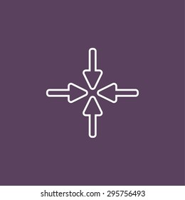 new flat arrow