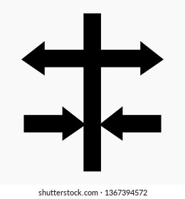 New flexibility icon template. Vector icon.