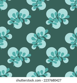 new floral pattern design with elegant graphic for background and fabric