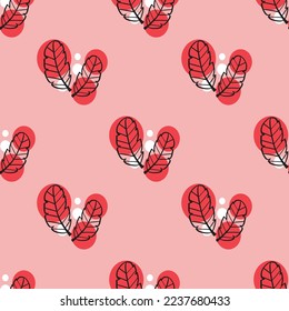 new floral pattern design with elegant graphic for background and fabric