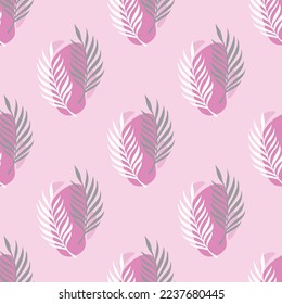 nuevo diseño de patrones florales con gráficos elegantes para el fondo y la tela
