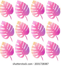 Neue Blütenliana nahtloses Muster. Liana verlässt den Hintergrund. Frauenmode für Gewebe, Webseiten, persönlicher Stil, Druck, Textilien, Postkarten, Verpackung, Einladungen, etc.