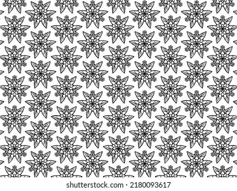 new flower pattern  Vector created for decorative purposes, cloth, paper, glass, cups, plates, tiles, wallpapers.