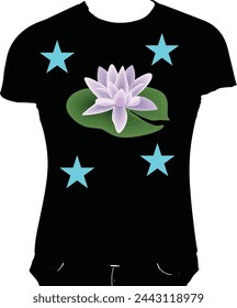 new flower vector design 2024