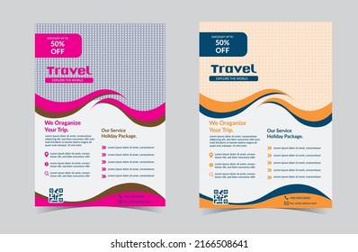 A new flyer design corporate template