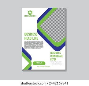 New flyer design print ready