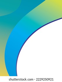 nuevo vector de volante fondo moderno