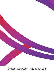 new flyer vector modern background