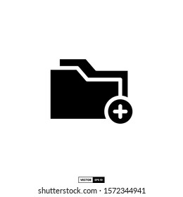 New folder icon, design inspiration vector template for interface and any purpose