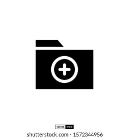 New folder icon, design inspiration vector template for interface and any purpose