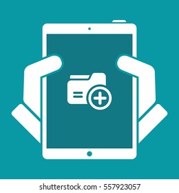 New folder - Vector flat minimal icon