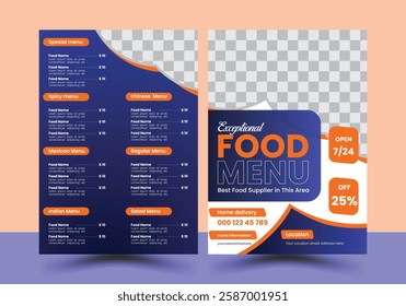 new food menu design,help your business become even better