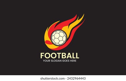 New Football team identity club logo design vector icon professional modern minimalist