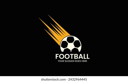 New Football team identity club logo design vector icon professional modern minimalist
