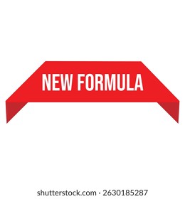 neues Formelsymbol auf weißem Hintergrund
