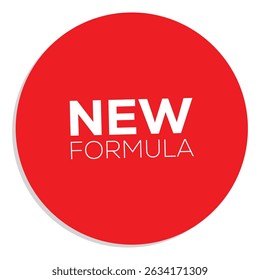 Nuevo icono de fórmula con fondo blanco
