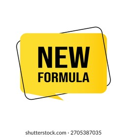 ícone nova fórmula com fundo branco