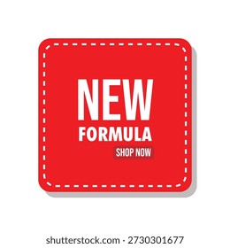 ícone nova fórmula com fundo branco