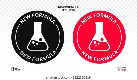 New formula vector round stamp label with flask glass icon
New formula vector round stamp label with flask glass icon
