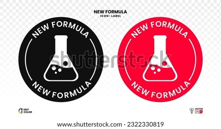 New formula vector round stamp label with flask glass icon
New formula vector round stamp label with flask glass icon
