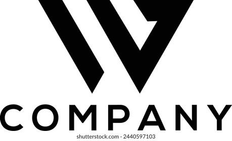 New Free vector branding identity corporate vector logo w design